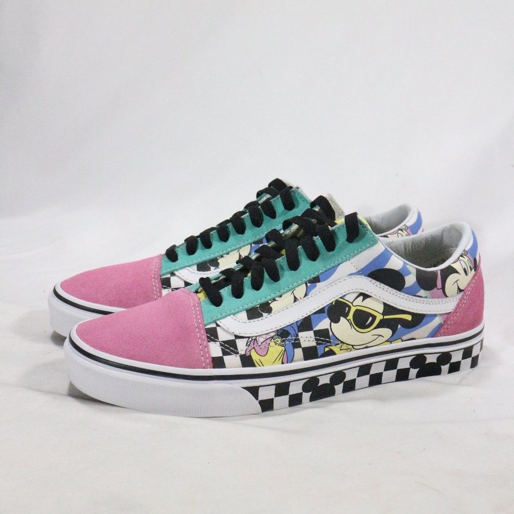 VANS Disney x Old Skool '80s Mickey' Sneakers Sz 10 US Wmn - Picture 2 of 15
